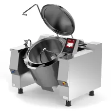 Cucimax - Direct gas heating tilting braising pan with autoclave 320L
