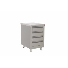 ESS752D 4 Stainless Steel Drawer Cabinet