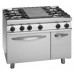 Fagor CG7-51 700 Series, Centre Solid Top And 4 Open Burners With Gas Oven