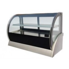 Anvil Aire DGC0540 Cold Curved Countertop Showcase 1200mm (155lt)