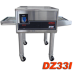 CTX DZ331S Gemini Conveyor Oven On Stand