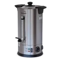 Variable pre-set control hot water urn, 10Ltr