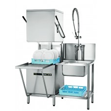 Hobart Food Equipment ECOMAX602-3 Pass Through Dishwasher