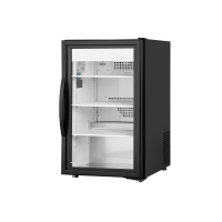 1 Glass Door Counter-Top Merchandiser Refrigerator, R290, 155L