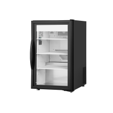 1 Glass Door Counter-Top Merchandiser Refrigerator, R290, 155L