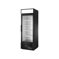 1 Glass Door Upright Merchandiser Refrigerator, R290, 651L