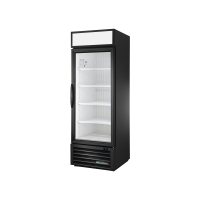 2 Glass Door Upright Merchandiser Freezer, R290, 651L