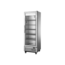 1 Glass Door Upright Refrigerator, R290 - 377L