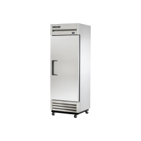 1 Solid Door Upright Freezer, R290 - 419L
