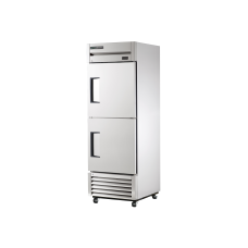 TRUE T-23-2-HC Reach-In Split Solid Door Refrigerator with Hydrocarbon Refrigerant - 440.5L