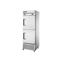 1 Split Door Dual Upright Freezer, R290 - 558L