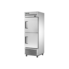 TRUE T-23F-2-HC Reach-In Split Solid Door Freezer with Hydrocarbon Refrigerant - 587L