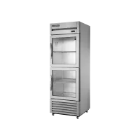1 Split Glass Door Upright Refrigerator, R290 - 445L