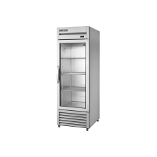 1 Glass Door Upright Refrigerator, R290 - 445L