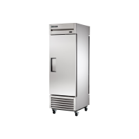 Pass-Through Upright Refrigerator 1 Solid Door Front/Back, R290 - 651L