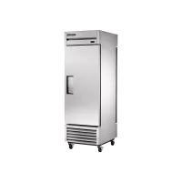Pass-Through Upright Refrigerator 1 Solid Door Front/Back, R290 - 651L