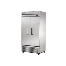 2 Solid Door Upright Refrigerator, R290 - 991L