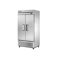 2 Solid Door Upright Freezer - 991L