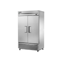 2 Solid Door Upright Refrigerator, R290 - 1090L