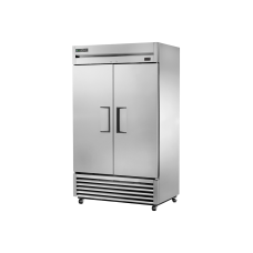 TRUE T-43F-HC Reach-In 2 Solid Door Freezer with Hydrocarbon Refrigerant - 1090L
