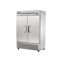 2 Solid Door Upright Freezer, R290 - 1263L