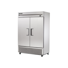 TRUE T-49F-HC Reach-In 2 Solid Door Freezer with Hydrocarbon Refrigerant - 1263L