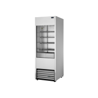 Air Curtain Self Serve Merchandiser Refrigerator, R290