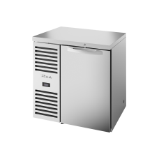 32 1 Solid Door Bar Refrigerator, Stainless Steel Ext