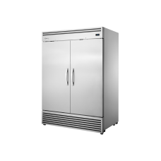 2 Solid Door Upright Refrigerator, 2/1 Gastronorm Size