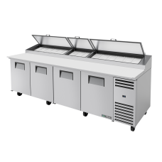 TRUE TPP-AT-119-HC 119, 4 Door Pizza Prep Table with Alternate Top & Hydrocarbon Refrigerant