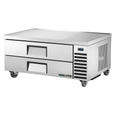 52 Chef Base Under-Equipment Refrigerator, R290, 2 Drawers (3 x 1/1 GN)