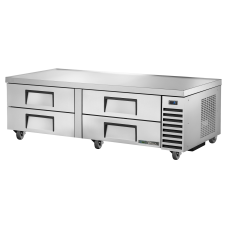 72 Chef Base Under-Equipment Refrigerator, R290, 4 Drawers (2 x 1/1 GN)