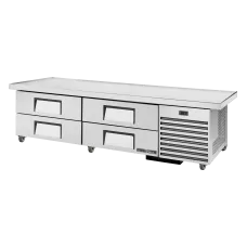 79 Chef Base Under-Equipment Refrigerator with 86 Extended Top, R290, 4 Drawers (2 x 1/1 GN)
