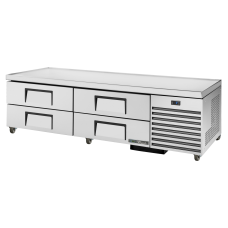 79 Chef Base Under-Equipment Refrigerator, R290, 4 Drawers (2 x 1/1 GN)