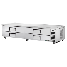 96 Chef Base Under-Equipment Refrigerator, R290, 4 Drawers (3 x 1/1 GN)