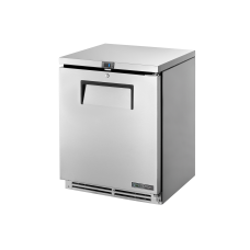 TRUE TUC-24-HC 24, 1 Solid Door Undercounter Refrigerator with Hydrocarbon Refrigerant