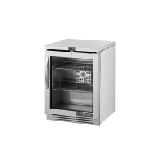 TRUE TUC-24G-HC~FGD01 24, 1 Glass Door Undercounter Refrigerator with Hydrocarbon Refrigerant FGD01
