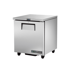 TRUE TUC-27-HC 27, 1 Solid Door Undercounter Refrigerator with Hydrocarbon Refrigerant
