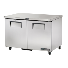 TRUE TUC-48-HC 48, 2 Solid Door Undercounter Refrigerator with Hydrocarbon Refrigerant
