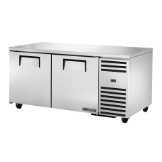 67 2 Solid Door Undercounter Refrigerator, R290