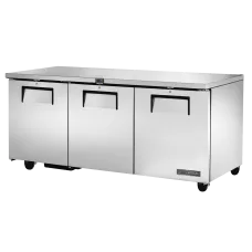 67 3 Solid Door Undercounter Refrigerator, R290