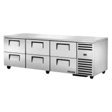 93 6 Drawer Undercounter Refrigerator, R290