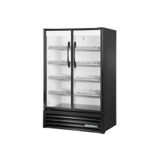 2 Glass Door Visual Merchandiser Refrigerator, R290, 365L