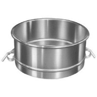 Stainless Steel Bowl Extension for Hobart 60qt Mixer Bowl