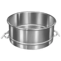 Stainless Steel Bowl Extension for Hobart 60qt Mixer Bowl