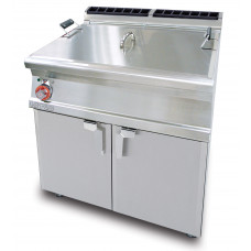 45L Electric Pastry/Dougnut Fryer on Cabinet