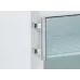 CNXG2 Single Glass Door Stainless Steel Undercounter Freezer 170L