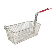 Large Stainless Steel Fryer Basket 235x315x150