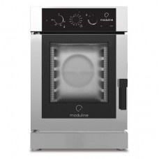 6 x 1/1GN Compact Electric Convection Oven with Manual Controls