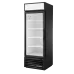 2 Glass Door Upright Merchandiser Freezer, R290, 651L
